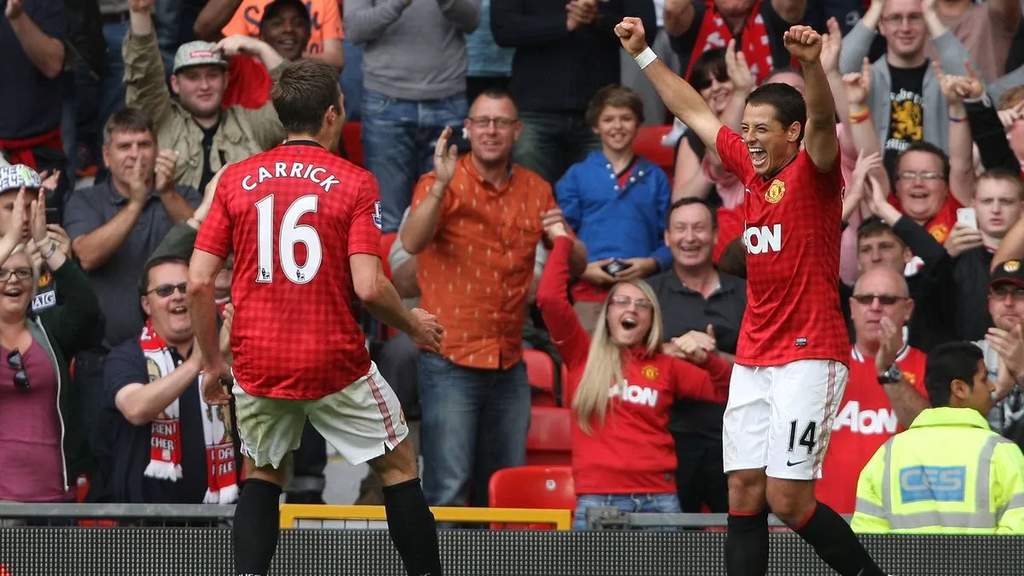 Javier Hernandez Bela Michael Carrick, Sebut Eks Rekan Setim Keterlaluan